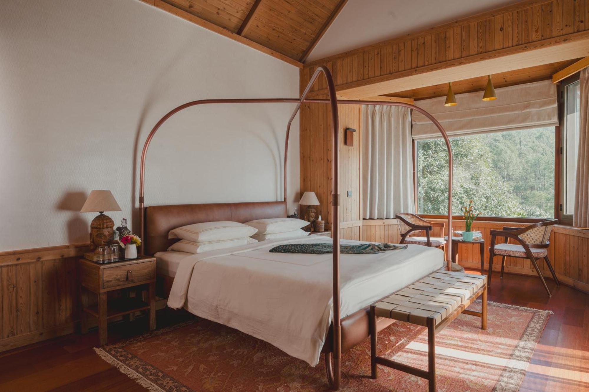 Brij Atmanya Bhowali, Nainital, A Luxury Mountain Escape Buitenkant foto