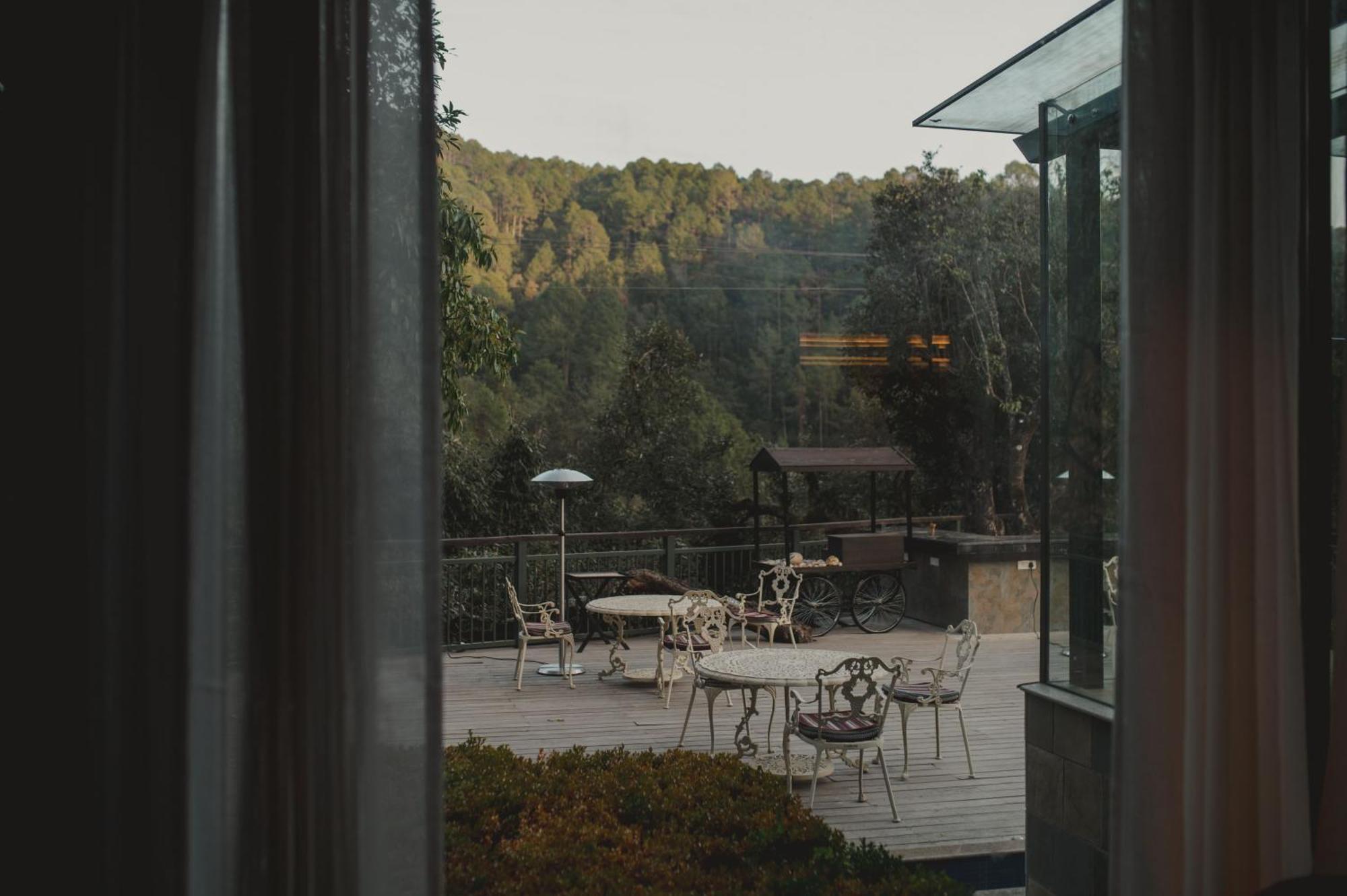 Brij Atmanya Bhowali, Nainital, A Luxury Mountain Escape Buitenkant foto