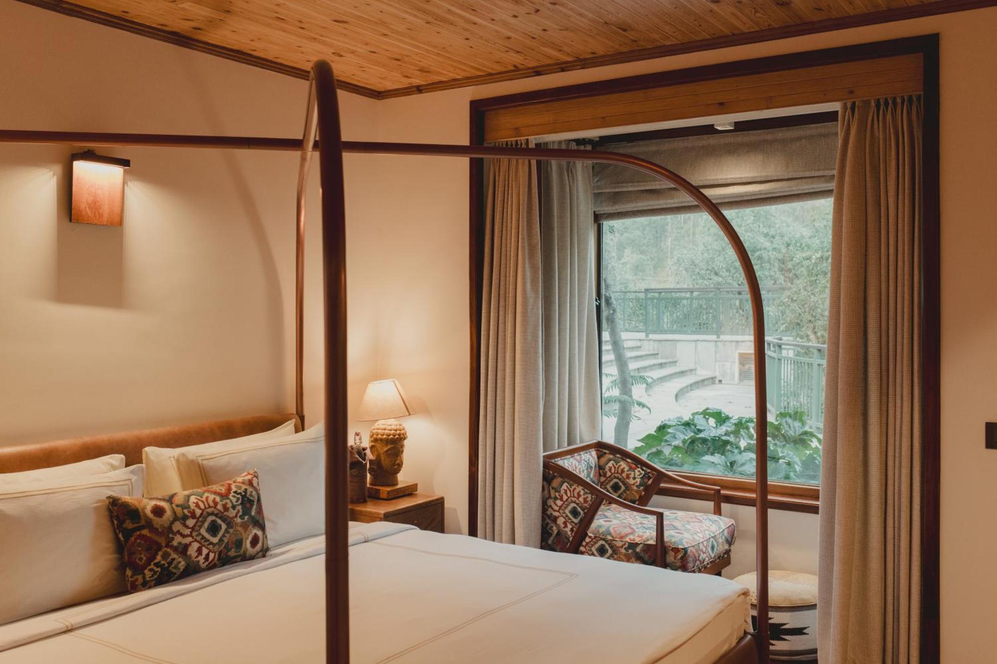 Brij Atmanya Bhowali, Nainital, A Luxury Mountain Escape Buitenkant foto
