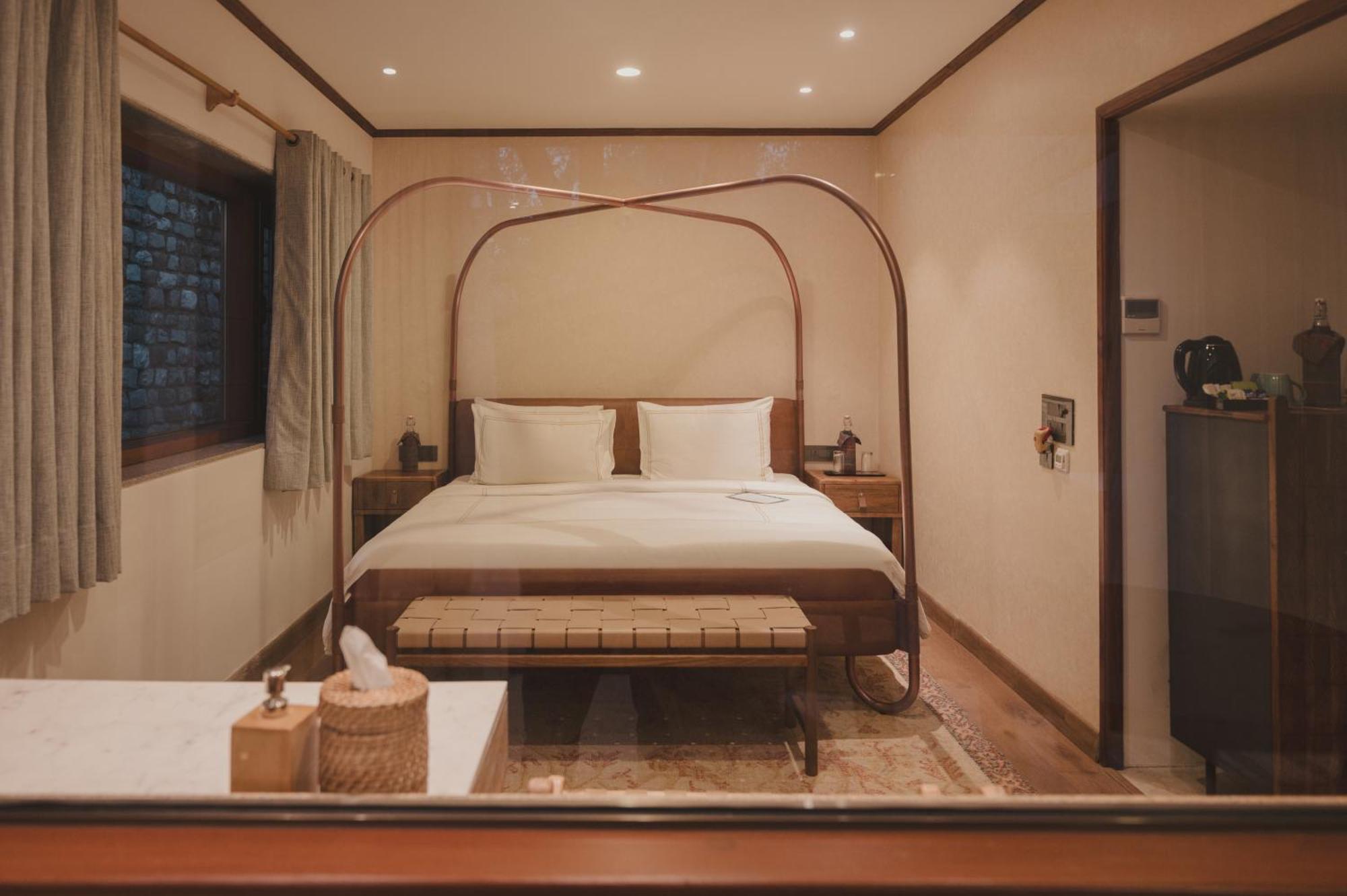 Brij Atmanya Bhowali, Nainital, A Luxury Mountain Escape Buitenkant foto